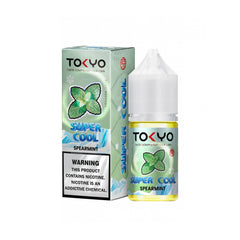 Tokyo Super Cool Spearmint E-Liquid 30ml