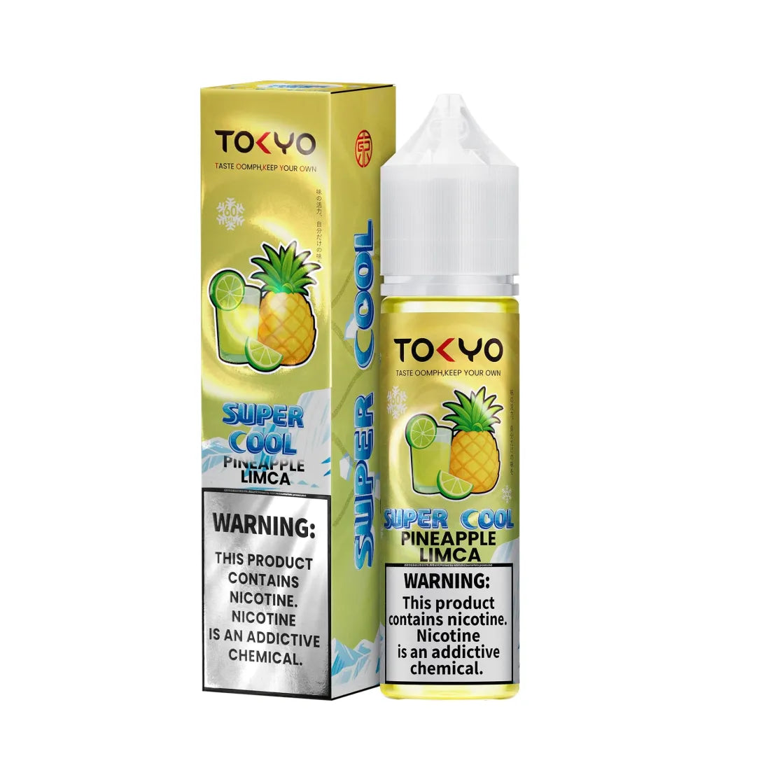Tokyo Super Cool Pineapple Limca E-Liquid 60ml