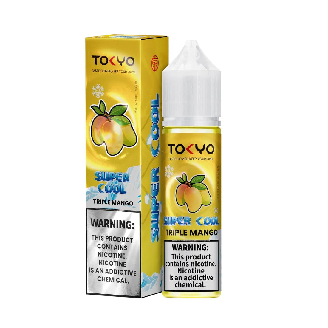 Tokyo Super Cool Triple Mango E-Liquid 60ml