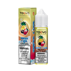 Tokyo Super Cool Pineapple Triple Berry E-Liquid 60ml