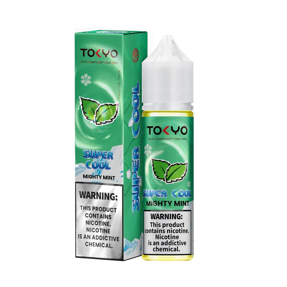 Tokyo Super Cool Mighty Mint E-Liquid 60ml