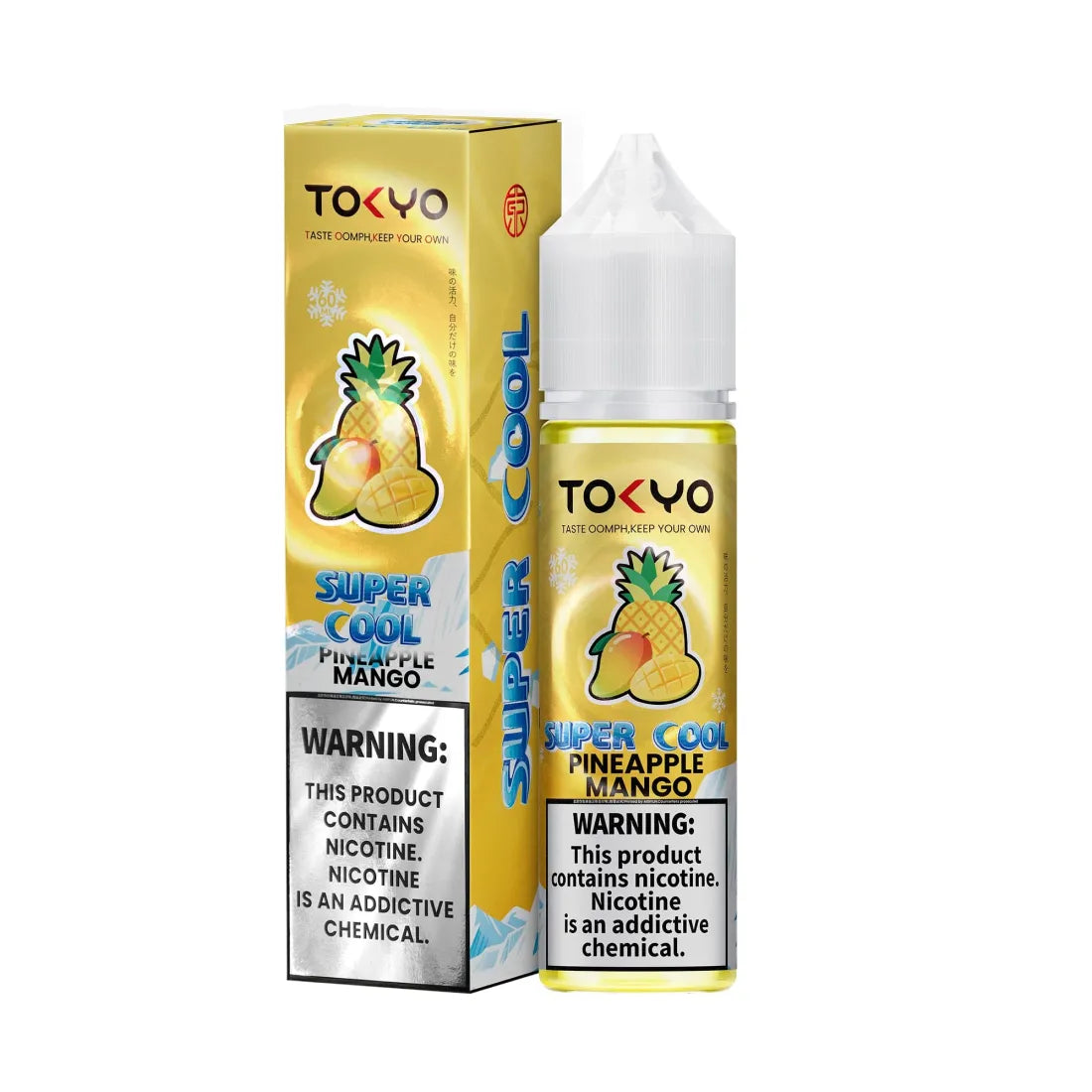 Tokyo Super Cool Pineapple Mango E-Liquid 60ml