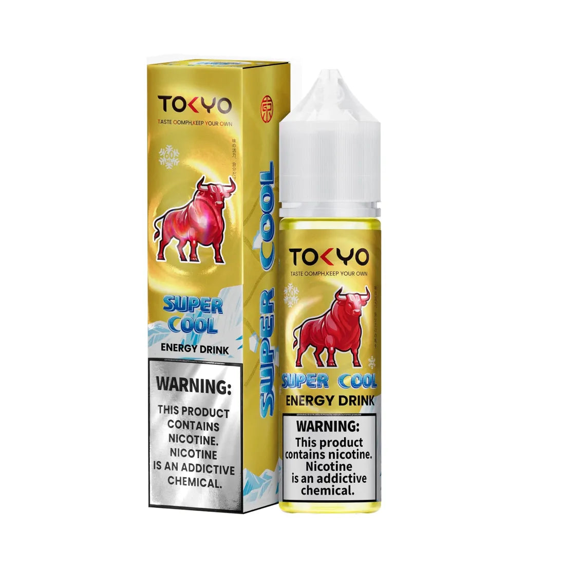 Tokyo Super Cool Energy Drink E-Liquid 60ml