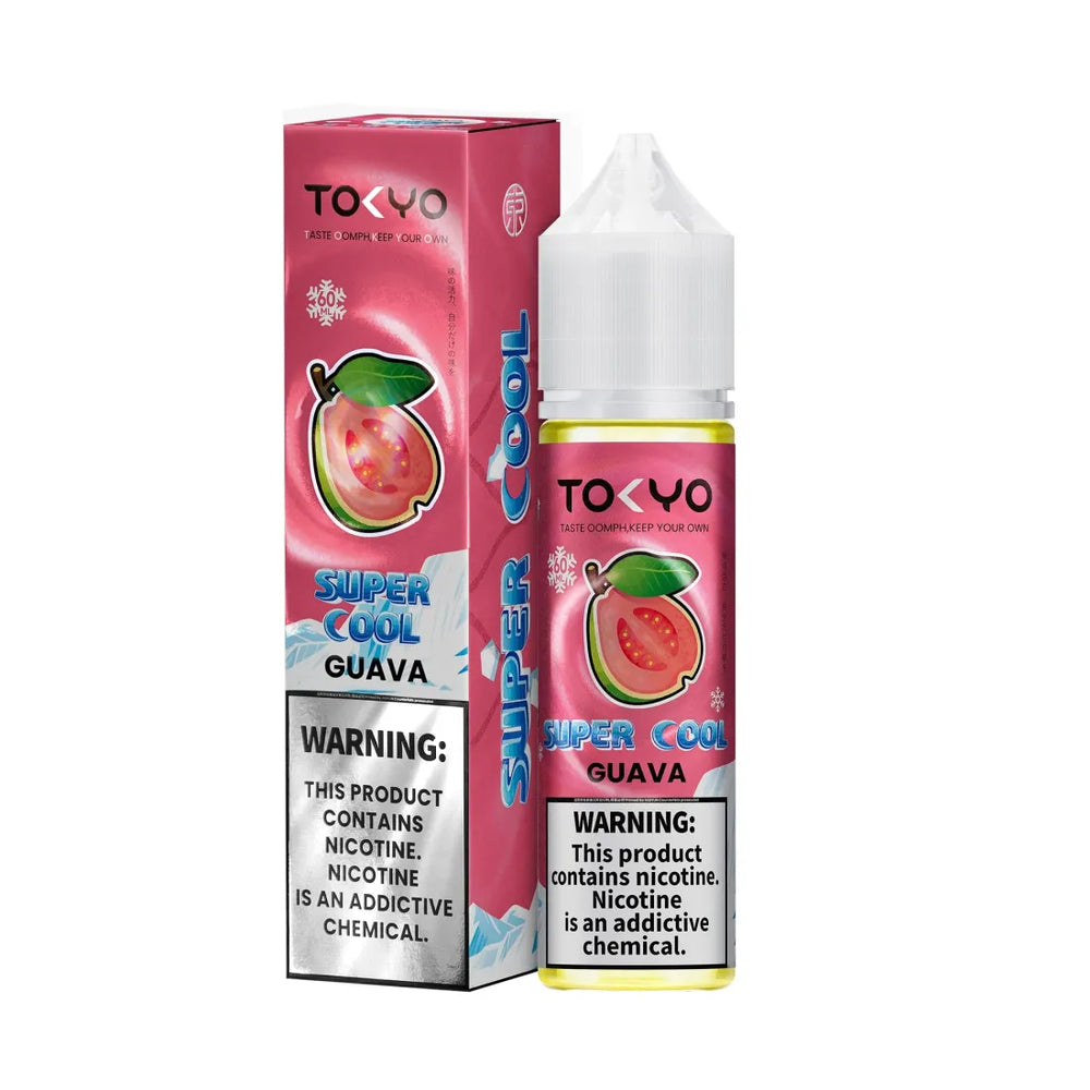 Tokyo Super Cool Guava E-Liquid 60ml