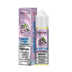 Tokyo Super Cool Rose Grape E-Liquid 60ml