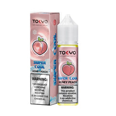 Tokyo Super Cool Honey Peach E-Liquid 60ml