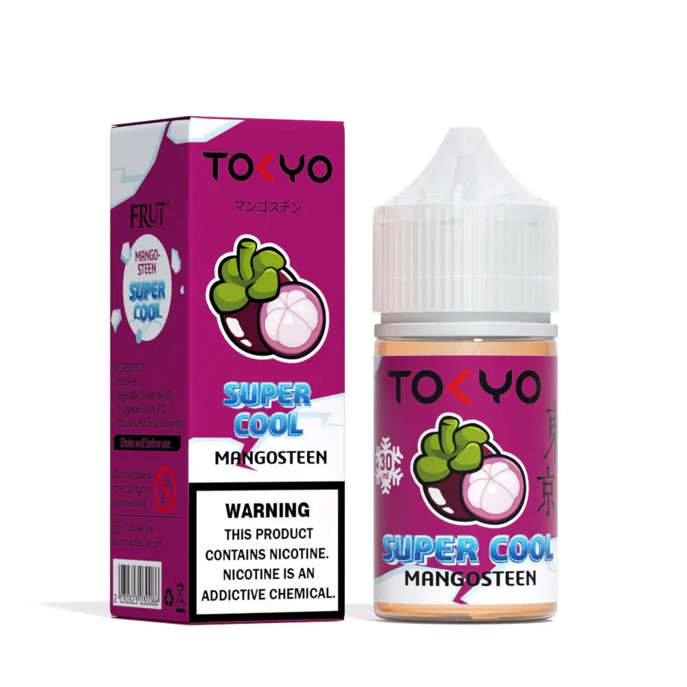 Tokyo Super Cool Mangosteen 30ml