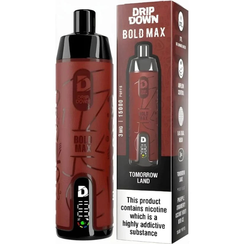Drip Down Bold Max 15000 Puffs Disposable — MTL/RDTL Adjustable