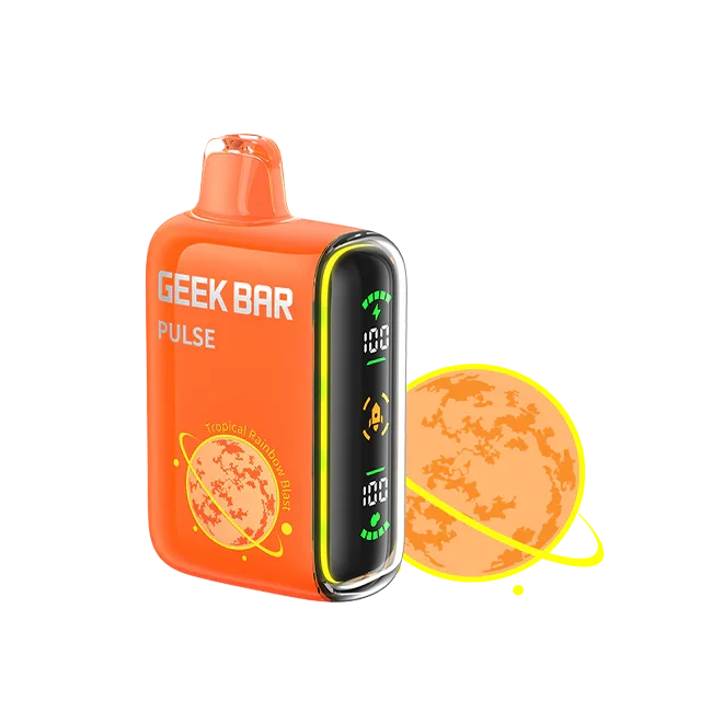 Geek Bar Pulse 15000 Puffs Disposable — Smart Display, 21 Flavours