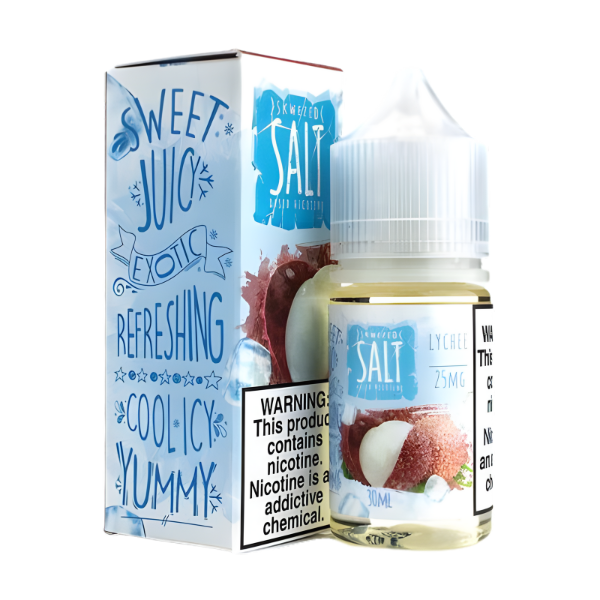 Skwezed Salt Lychee on Ice 30ml