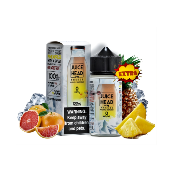 Juice Head Pineapple Grapefruit Extra Freeze 100ml Best Price In Pakistan