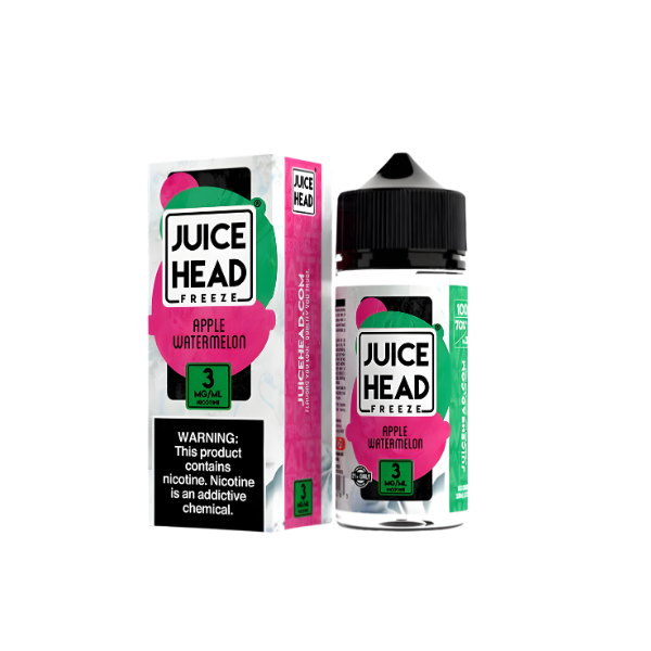 Juice Head Apple Watermelon Extra Freeze 100ml Best Price In Pakistan