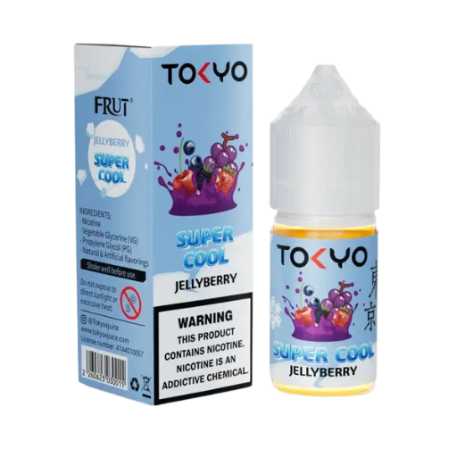 Tokyo Super Cool Jellyberry 30ml
