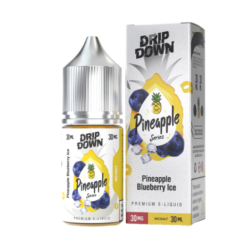 Drip Down Pineapple Series – Pineapple Blueberry Ice 30ml