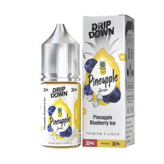 Drip Down Pineapple Series – Pineapple Blueberry Ice 30ml