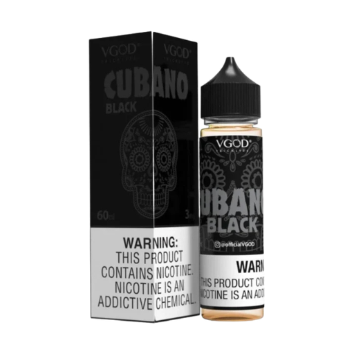 Vgod Cubano Black 60ml Best Price In Pakistan