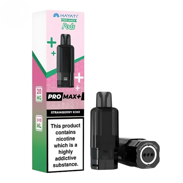 Hayati Replacement Pods, Prefilled & Refillable, 20mg Nic Salt