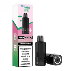 Hayati Replacement Pods, Prefilled & Refillable, 20mg Nic Salt