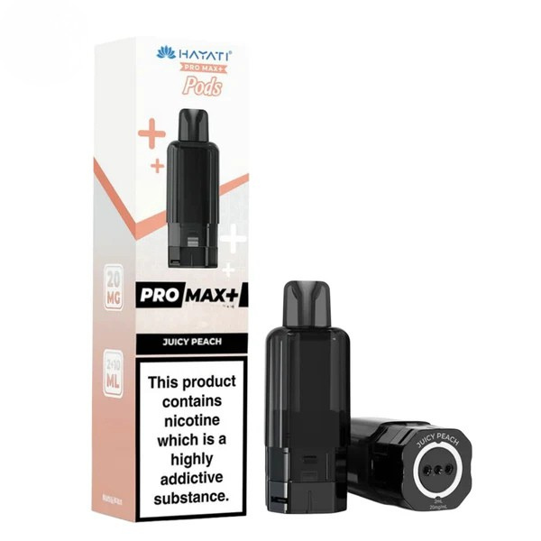 Hayati Replacement Pods, Prefilled & Refillable, 20mg Nic Salt