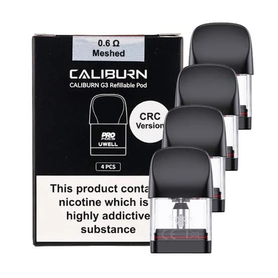 Uwell Caliburn G3 Replacement Pod Cartridge