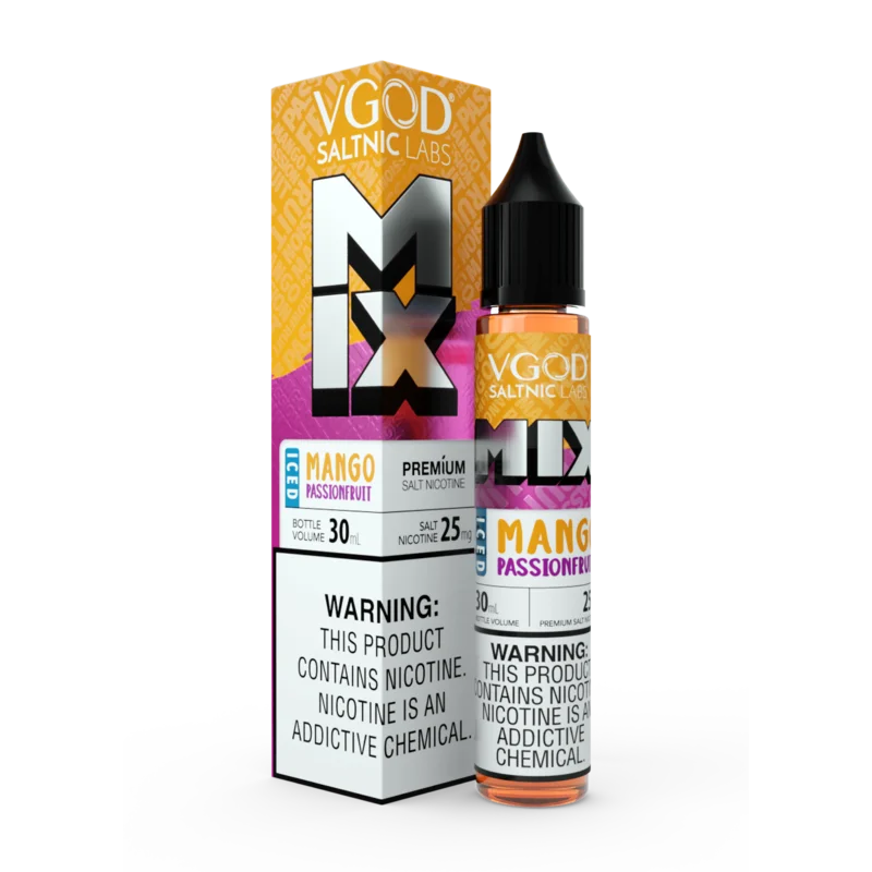 VGOD MIX Series Iced Mango Passionfruit Salt Nic 30ml price in Pakistan