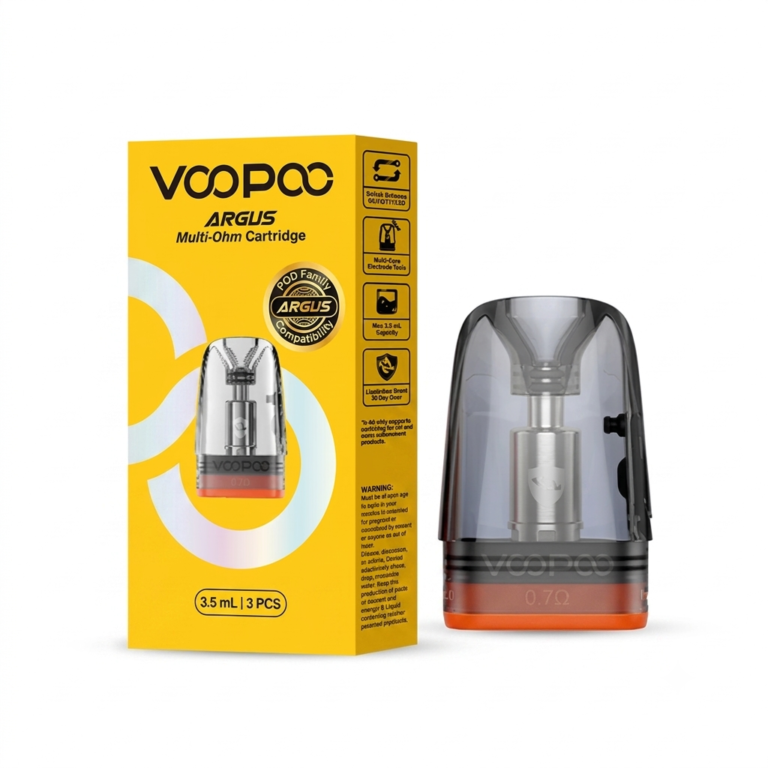 VOOPOO Argus Multi-Ohm Cartridge 3.5ml