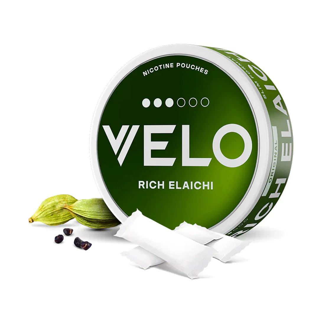 Velo 10mg Elaichi - Strong