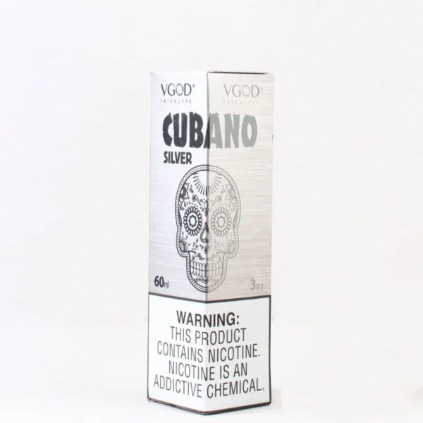 VGOD Cubano Silver 60ml Best Price In Pakistan