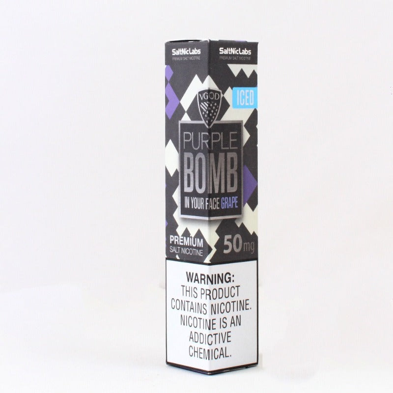 Vgod Purple Bomb Iced 30ml
