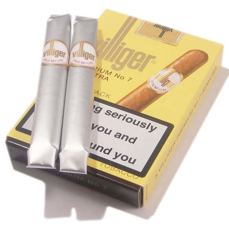 Villiger Premium Sumatra No 7 - 5pcs
