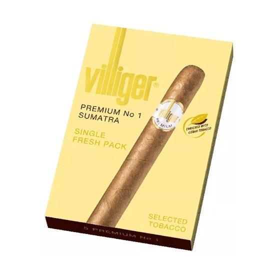Villiger Premium No 1 Sumatra - 5pcs