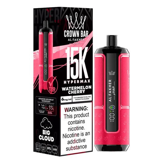 Al Fakher Crown Bar 15000 Puffs Disposable Vape