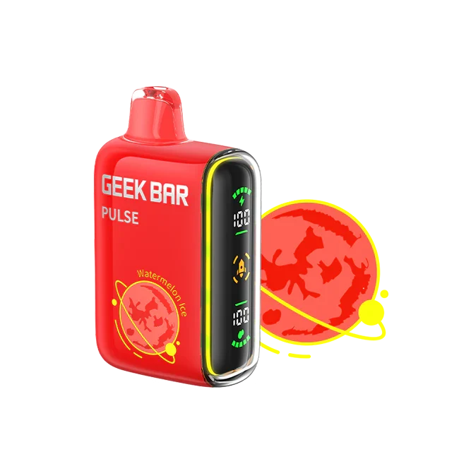 Geek Bar Pulse 15000 Puffs Disposable — Smart Display, 21 Flavours