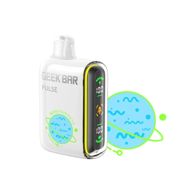 Geek Bar Pulse 15000 Puffs Disposable — Smart Display, 21 Flavours