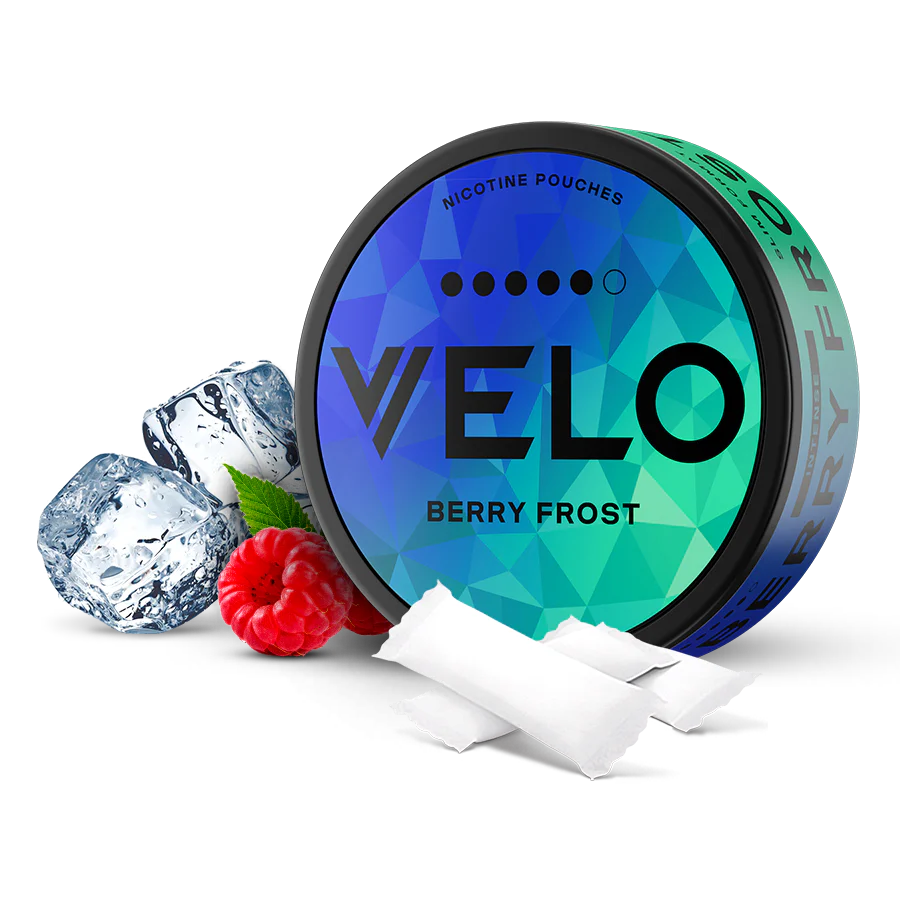 Velo 14mg Berry Frost