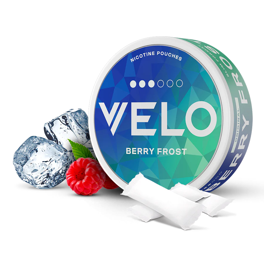 Velo 10mg Berry Frost