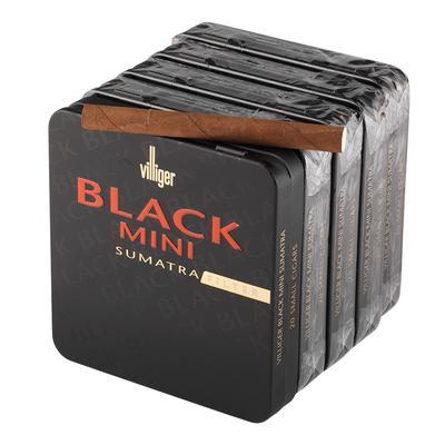 Villiger Black Mini Sumatra Cigars Tin