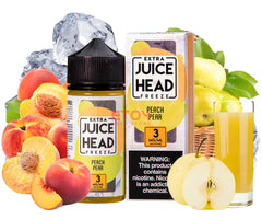 Juice Head Peach Pear Extra freeze 100ml Best Price In Pakistan