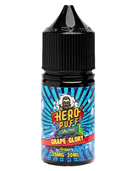 Hero Puff – Grape Glory