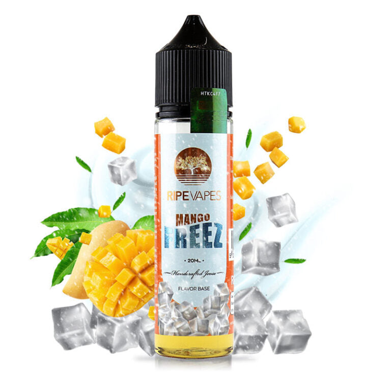 Ripe Vapes Mango Freeze 60ml Best Price In Pakistan