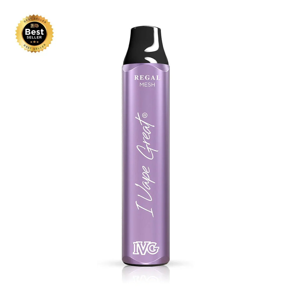 IVG Regal 5% Disposable 6000 Puff