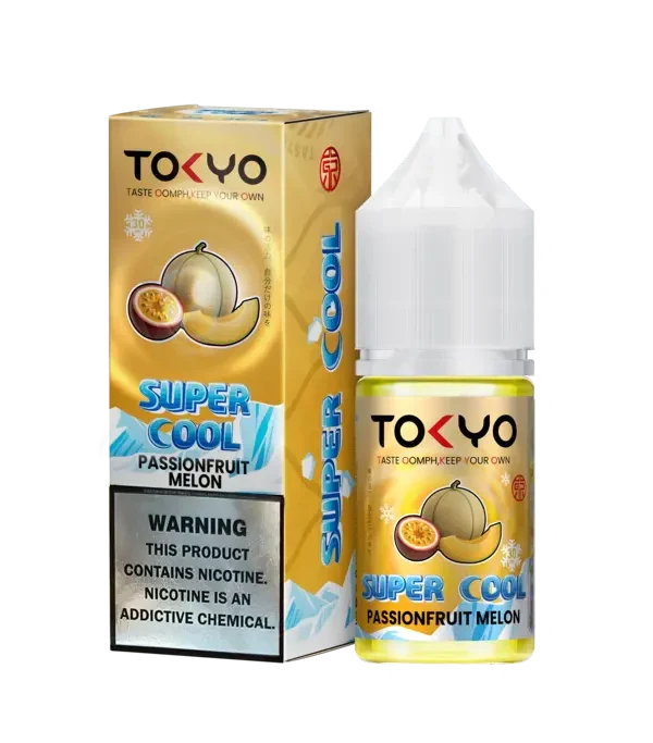 Tokyo Super Cool Passion Fruit Melon 30ml