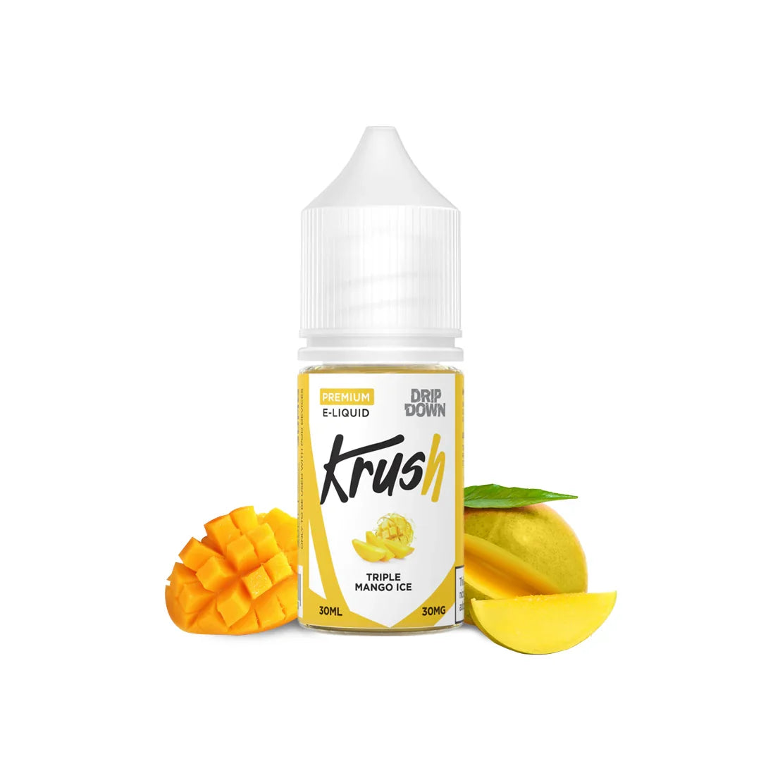 Drip Down Triple Mango Ice By Krush Series 30ml price in Pakistan