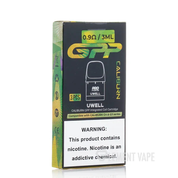 UWELL CALIBURN GPP REPLACEMENT PODS 3ML