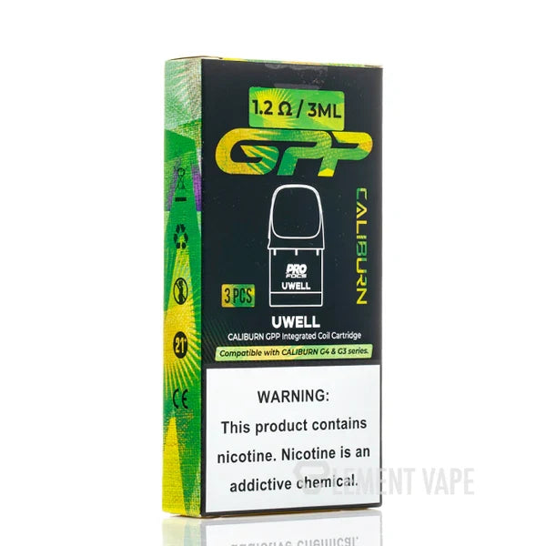 UWELL CALIBURN GPP REPLACEMENT PODS 3ML