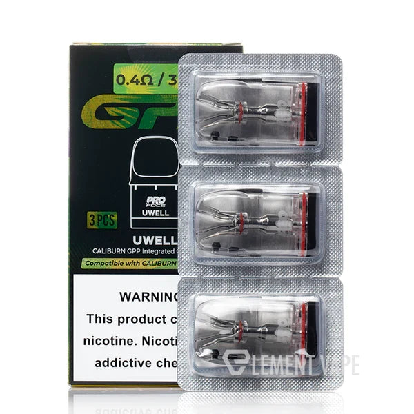 UWELL CALIBURN GPP REPLACEMENT PODS 3ML