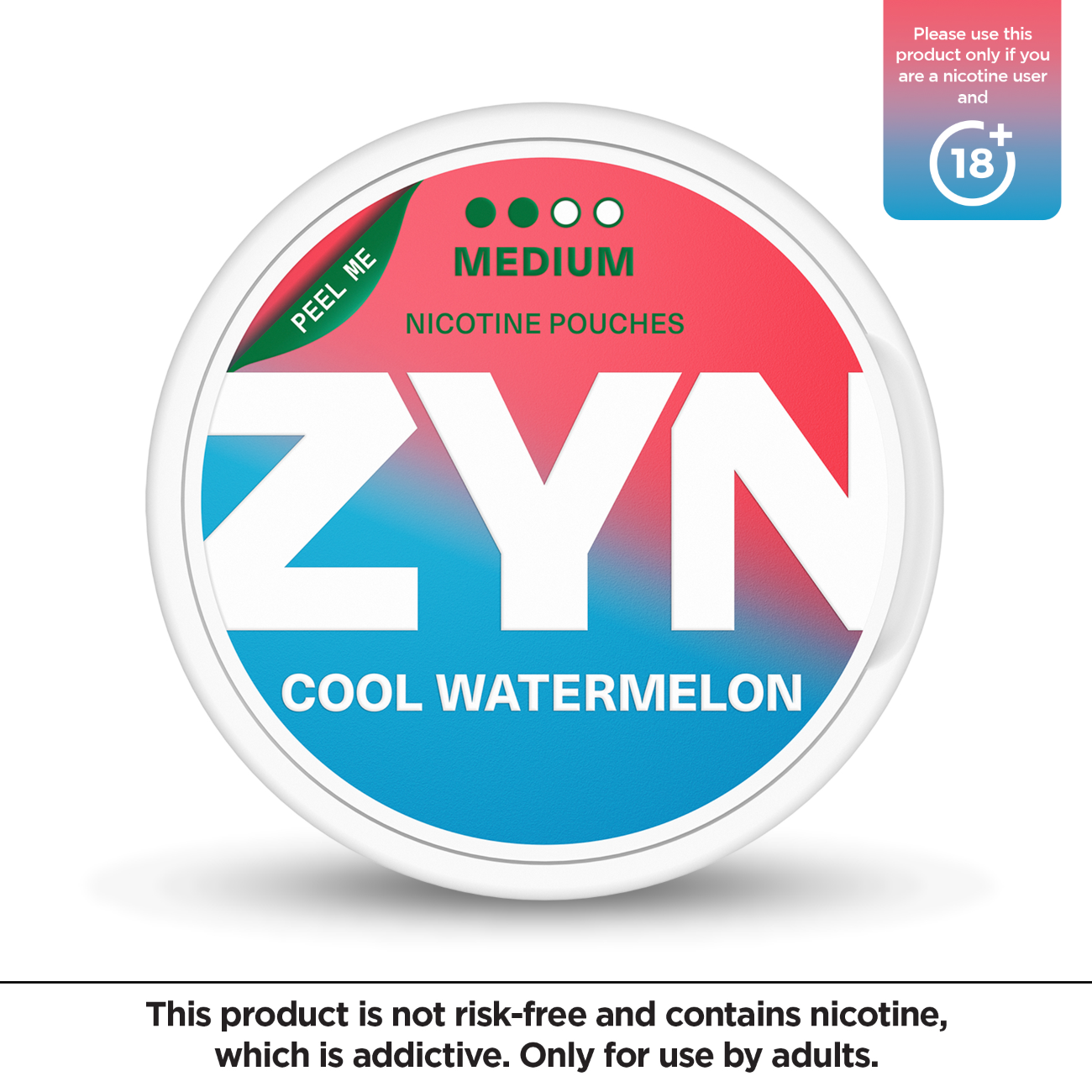 Zyn WaterMelon Medium