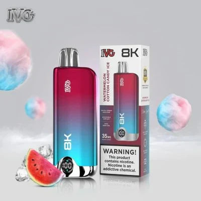 IVG 8000 Puffs Disposable Vape
