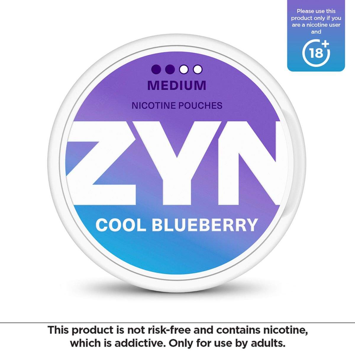 ZYN Cool Blueberry Medium