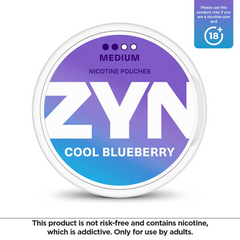 ZYN Cool Blueberry Medium
